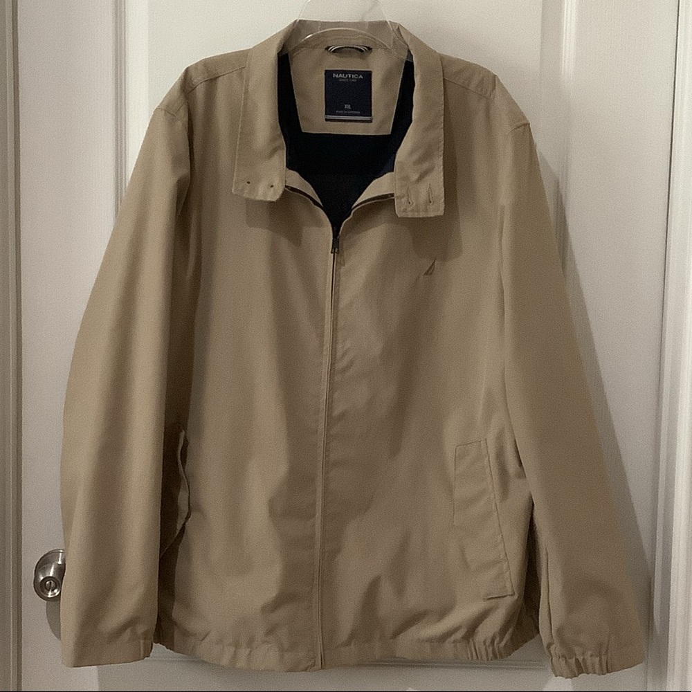 Nautica Bomber Jacket, Size XXL